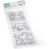 Marianne Design Clear Stamps Hetty's Peek-a-boo Spring Animals (CS1115)