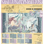 Graphic 45 Make a Splash 8x8 Inch Collection Pack (4502666)