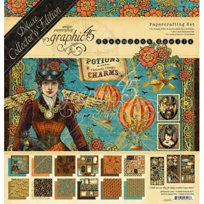 Steampunk Spells Deluxe Collector's Edition (4502478)