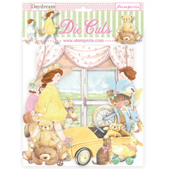 Stamperia Daydream Die Cuts (DFLDC56)