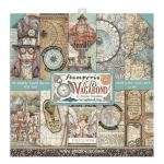 Stamperia Sir Vagabond 12x12 Inch Paper Pack (SBBL80)