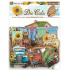 Stamperia Sunflower Art Die Cuts Assorted (51pcs) (DFLDC77)