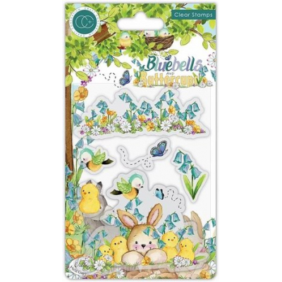 Craft Consortium Bluebells and Buttercups Chicks Clear Stamps (CCSTMP056)