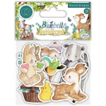 Craft Consortium Bluebells and Buttercups Wood Shapes (CCWDNS013)