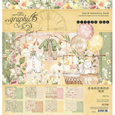 Graphic 45 Little One 12x12 Inch Collection Pack (4502601)