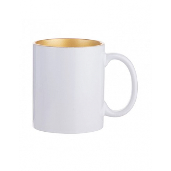 Sublimatie Mok-Mok Keramiek Mat Goud | 11oz | Sublimatie (1984-G)