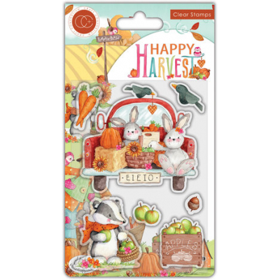 Craft Consortium Happy Harvest Clear Stamps Apples (CCSTMP083)