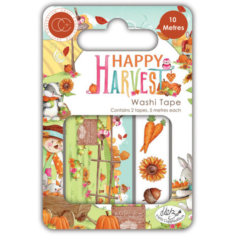 Craft Consortium Happy Harvest Washi Tape (CCWTPE020)