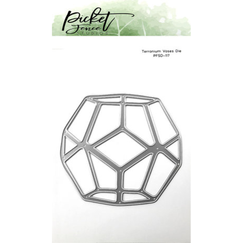 Picket Fence Studios Terranium Vases Die (PFSD-117) (745557996832)