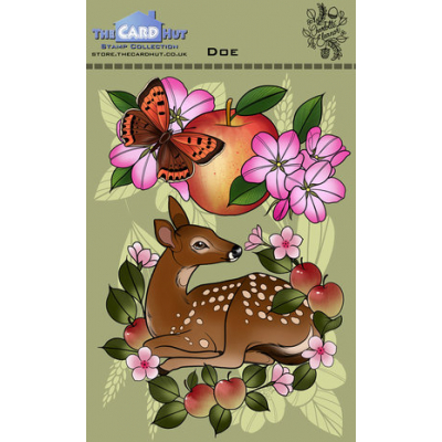 The Card Hut Doe Clear Stamps (CEDDO)