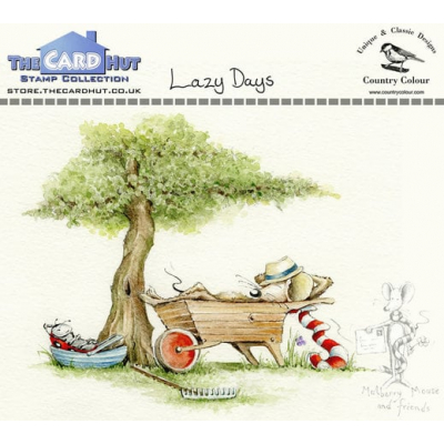 The Card Hut Lazy Days lear Stamps (CCMMLD)