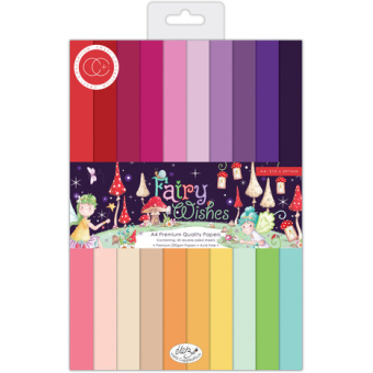 Craft Consortium Fairy Wishes A4 Paper Pad (CCPPAD042C)