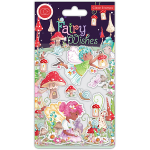 Craft Consortium Fairy Wishes Clear Stamps Friends (CCSTMP089)