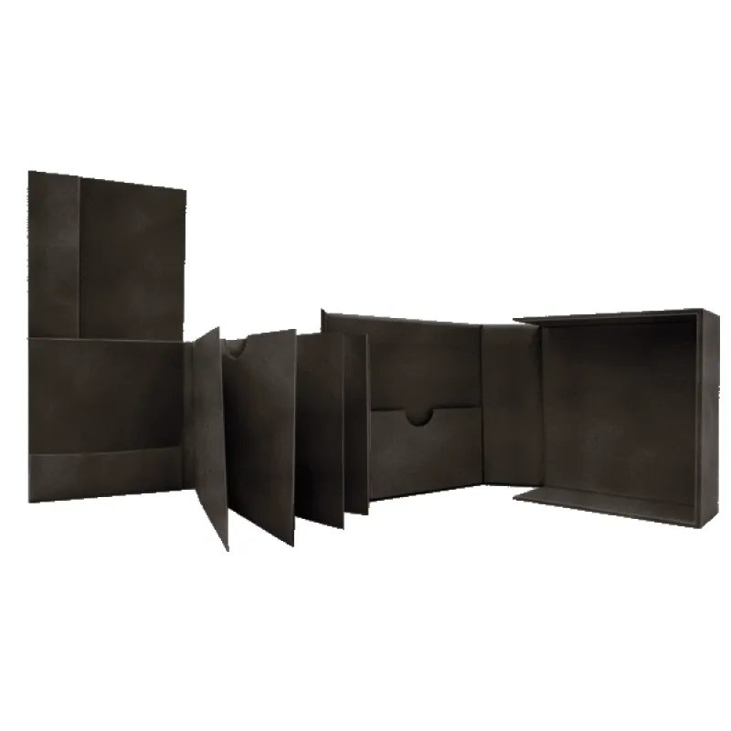 Graphic 45 Album in a Box Black (4502567