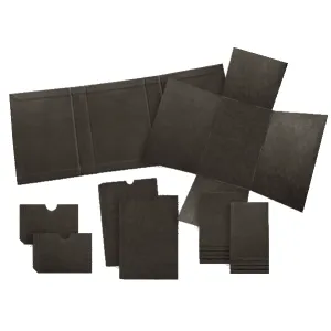 Graphic 45 Interactive Folio Album Black (4502565)