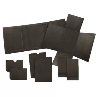 Graphic 45 Interactive Folio Album Black (4502565)