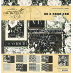 Graphic 45 P.S. I Love You 12x12 Inch Collection Pack (4502641)