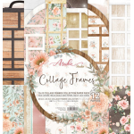 Memory Place Collage Frames 12x12 Inch Paper Pack (MP-60976)