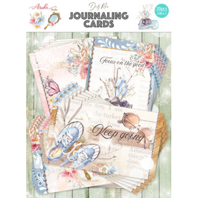 Dusty Rose Journal Card (MP-61122)