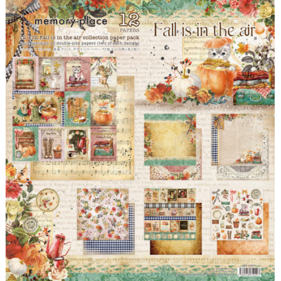 Fall Is In The Air 12x12 Inch Paper Pack (MP-61029)