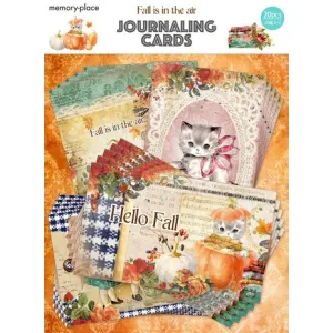 Memory Place Fall Is In The Air Journaling Cards (MP-61046)