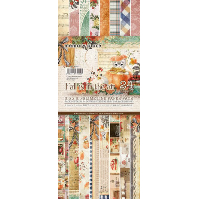 Memory Place Fall Is In The Air Slimline Paper Pack (MP-61052) 