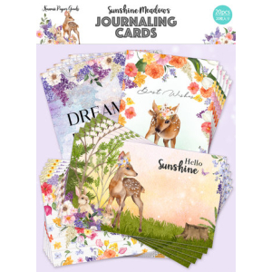 Memory Place Kawaii Paper Goods Sunshine Meadows Journaling Cards (MP-61103)