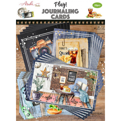 Memory Place Play! Journaling Cards (MP-60497)