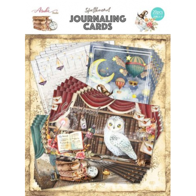 Memory Place Spellbound Journaling Cards (MP-60643)