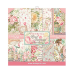 Stamperia Rose Parfum 8x8 Inch Paper Pack (SBBS73)