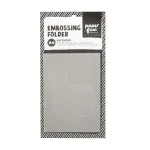 Paperfuel  Embossing sjabloon A6 say cheese (PF106006)