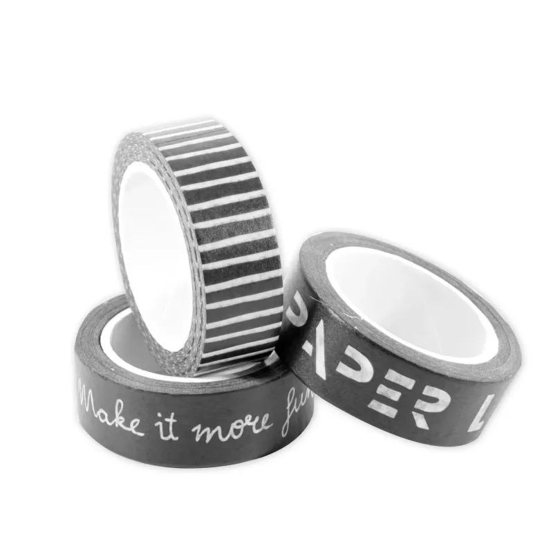 Paperfuel • Washi tape 15mmx10m 3 stuks (PF203614)