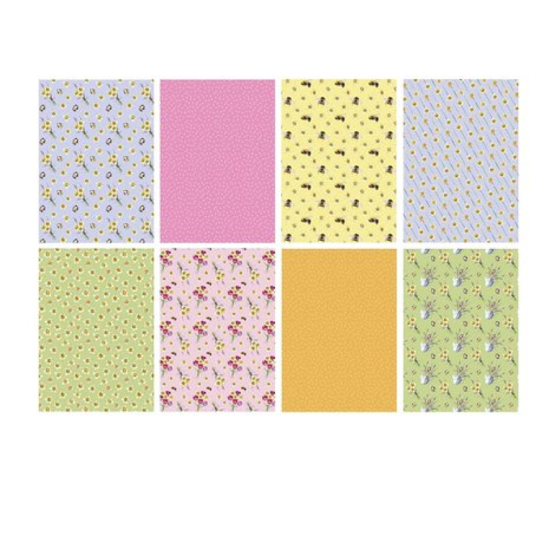 The Paper Tree Daffodil Dance A4 Decorative Papers (PTC1195)