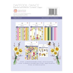 The Paper Tree Daffodil Dance A4 Die Cut Collection (PTC1196)