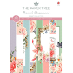 The Paper Tree Floral Elegance A4 Insert Collection (PTC1239)