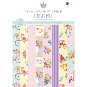The Paper Tree Forever Pals A4 Decorative Papers (PTC1176)
