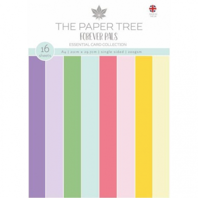 The Paper Tree Forever Pals A4 Essential Card Collection (PTC1178)