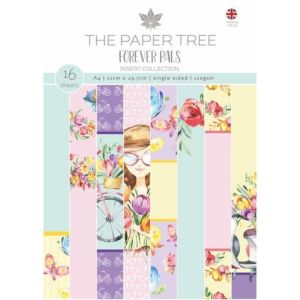 The Paper Tree Forever Pals A4 Insert Collection (PTC1179)