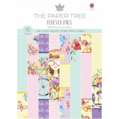 The Paper Tree Forever Pals A4 Insert Collection (PTC1179)