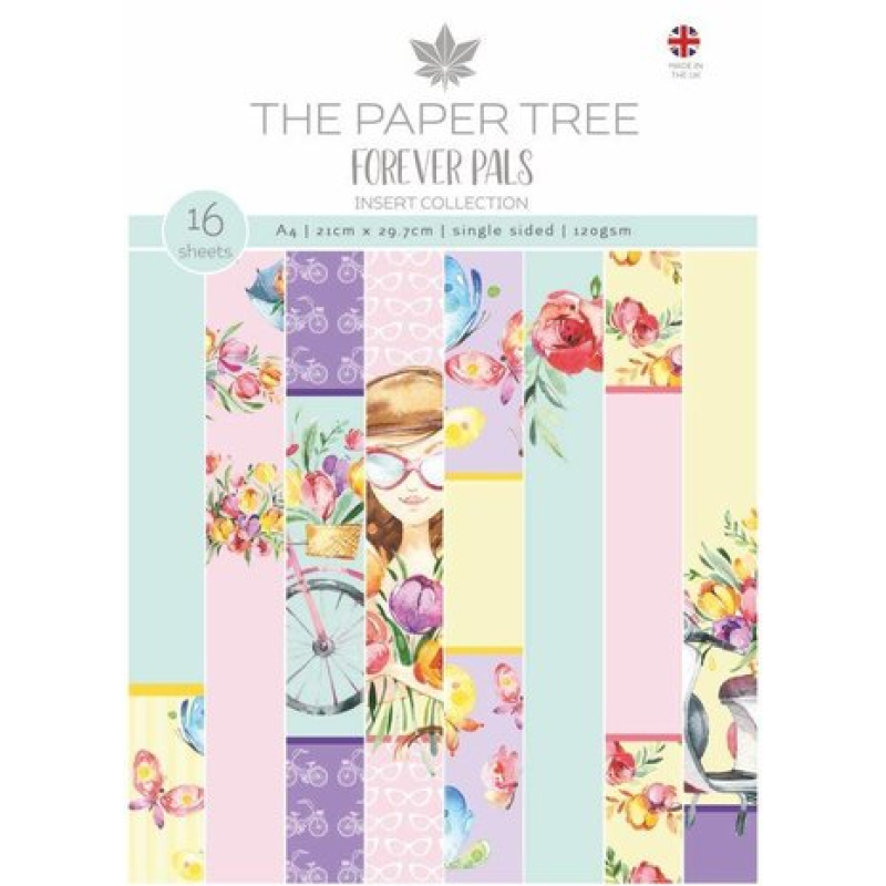 The Paper Tree Forever Pals A4 Insert Collection (PTC1179)