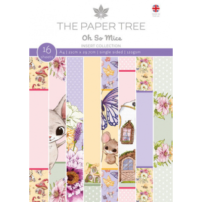The Paper Tree Oh So Mice A4 Insert Collection (PTC1203)