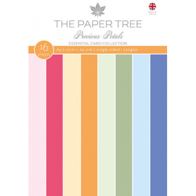The Paper Tree Precious Petals A4 Essential Card Collection (PTC1215)