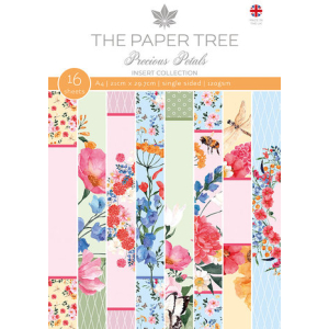 The Paper Tree Precious Petals A4 Insert Collection (PTC1216)
