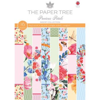 The Paper Tree Precious Petals A4 Insert Collection (PTC1216)