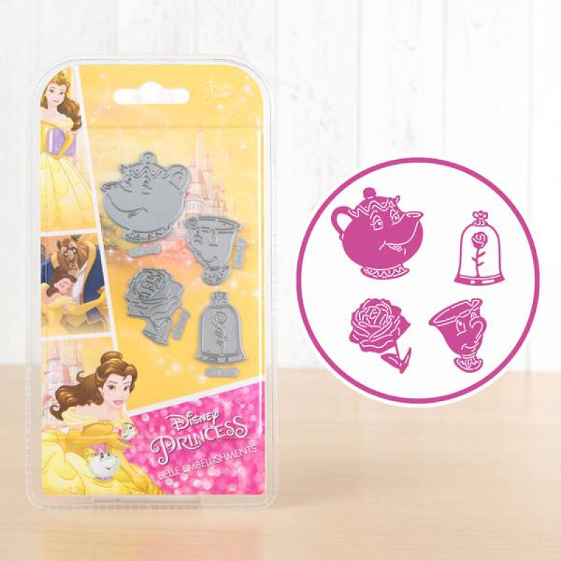 Disney Belle Embellishments (DL087)