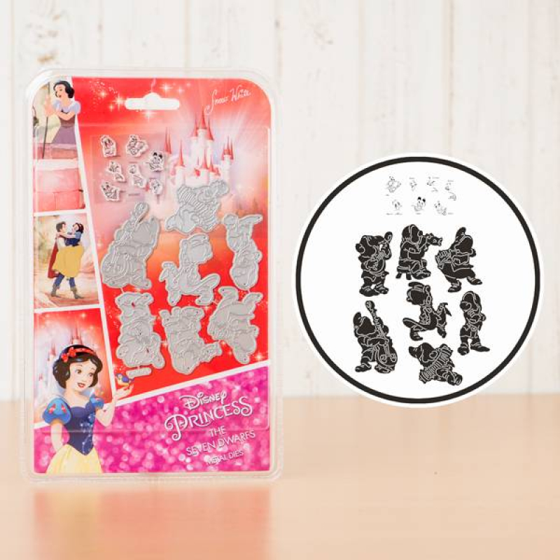 Disney The Seven Dwarfs (DIS0805)