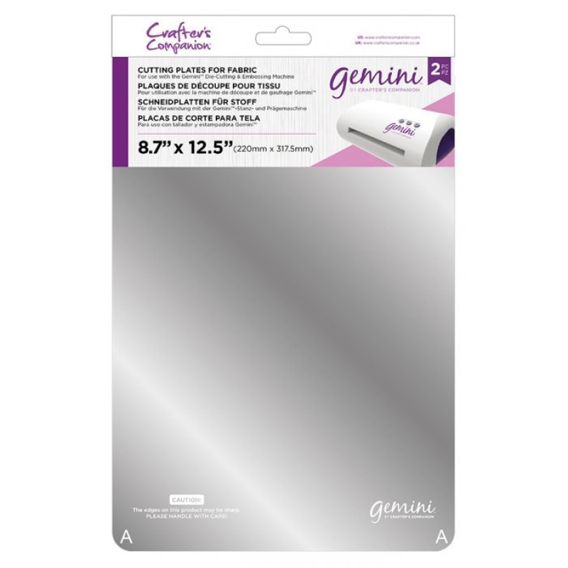 Gemini Gemini Accessories - Metal Cutting Plate for Fabric (GEM-ACC-FABP)