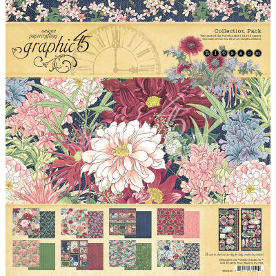 Graphic 45 Blossom 12x12 Inch Collection Pack (4502160)