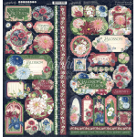 Graphic 45 Blossom Stickers (4502163)