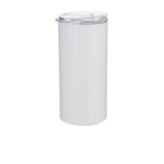 Sublimatie Thermal tumbler 480 ml met rietje voor - Wit (BW37W)